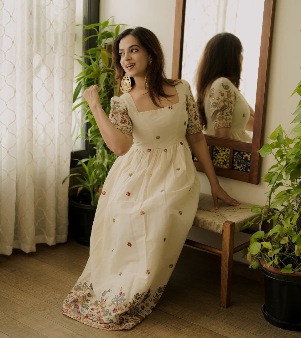 The Ivory Garden Dress